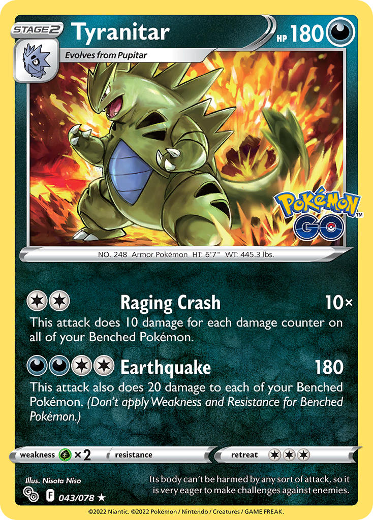 Tyranitar 043/078