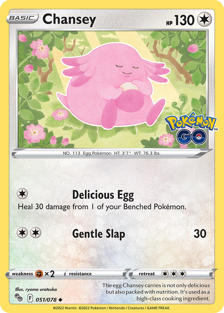 Chansey 051/078