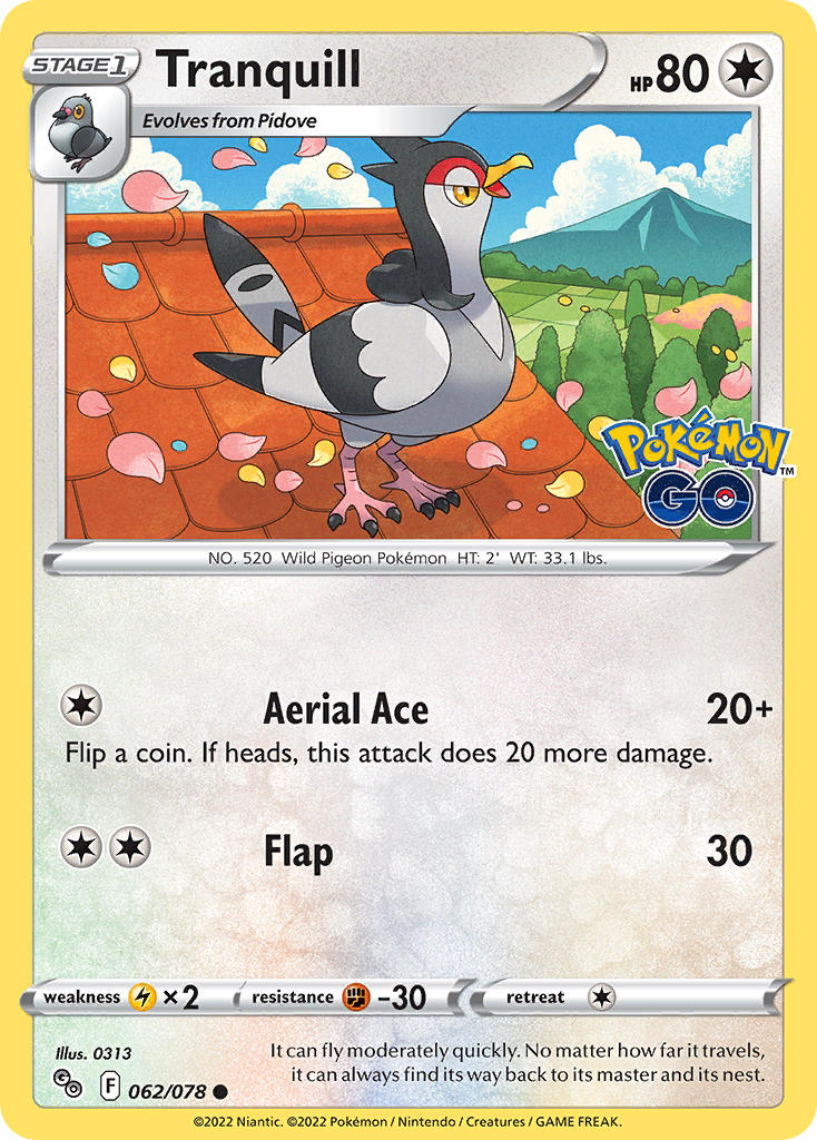 Tranquill 062/078