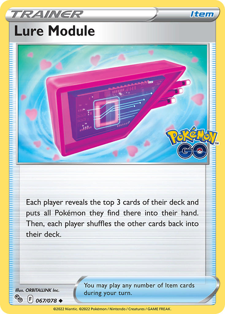Lure Module 067/078