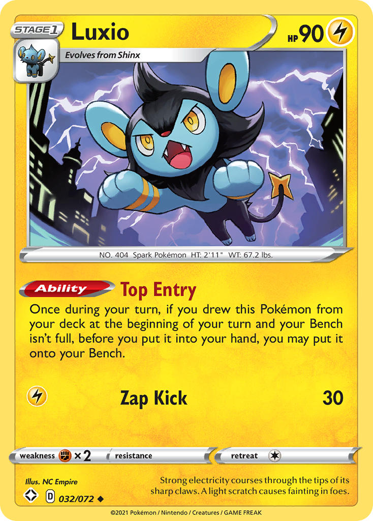 Luxio 032/072