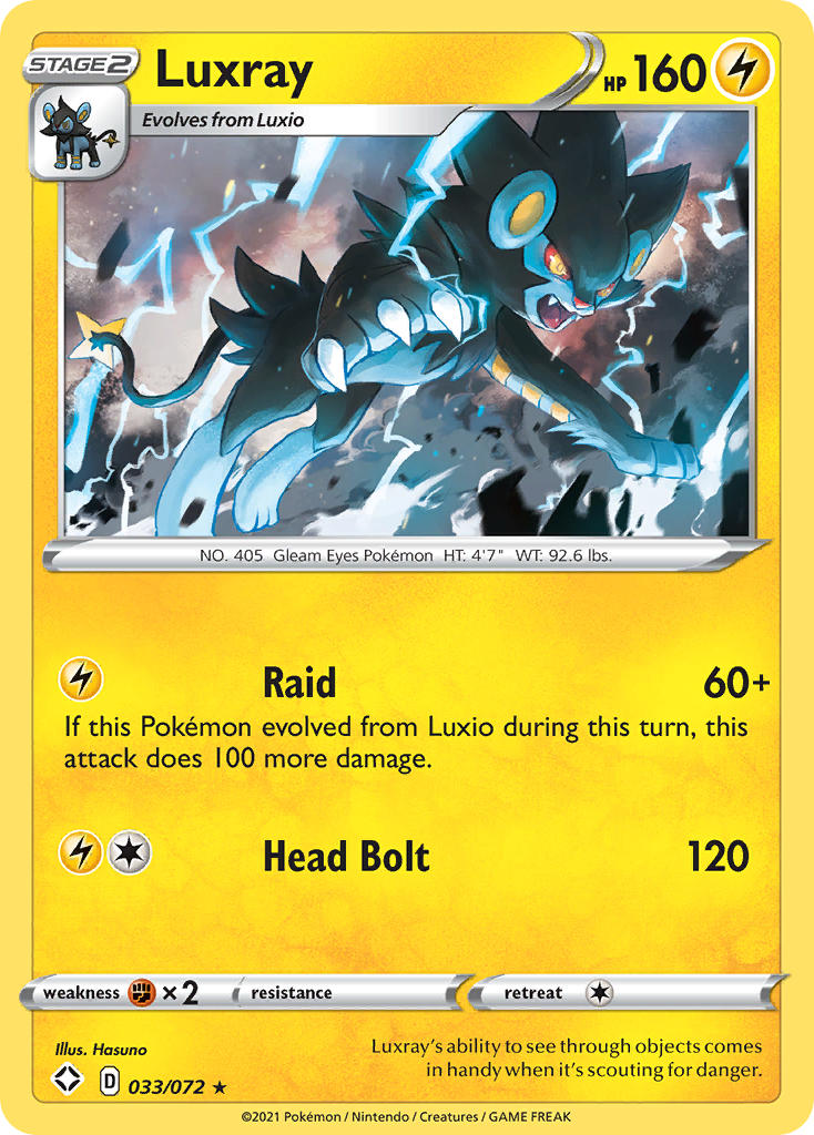 Luxray 033/072