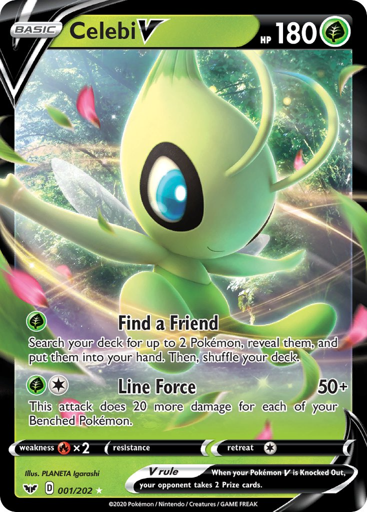 Celebi V 001/202