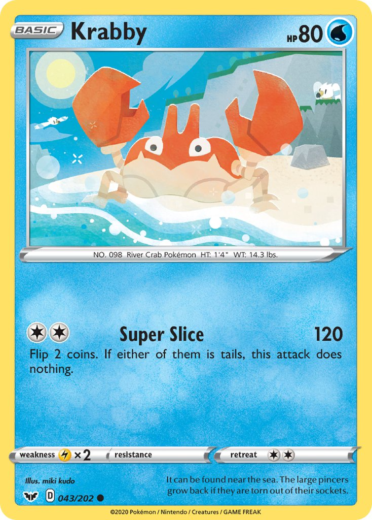 Krabby 043/202