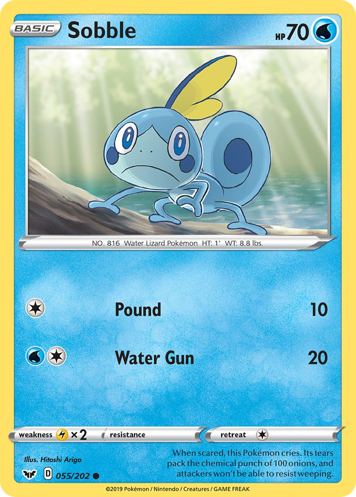 Sobble 055/202