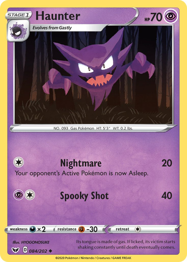 Haunter 084/202