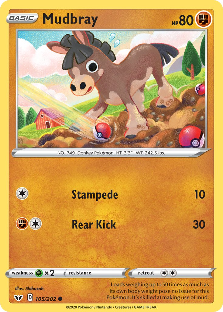 Mudbray 105/202