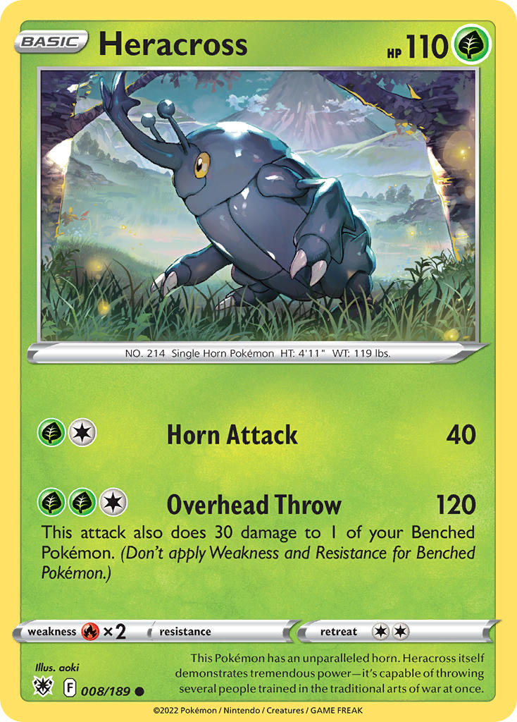 Heracross 008/189