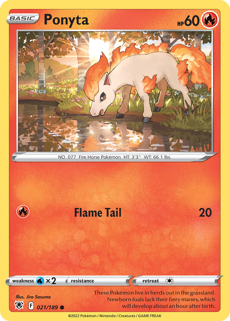 Ponyta 021/189