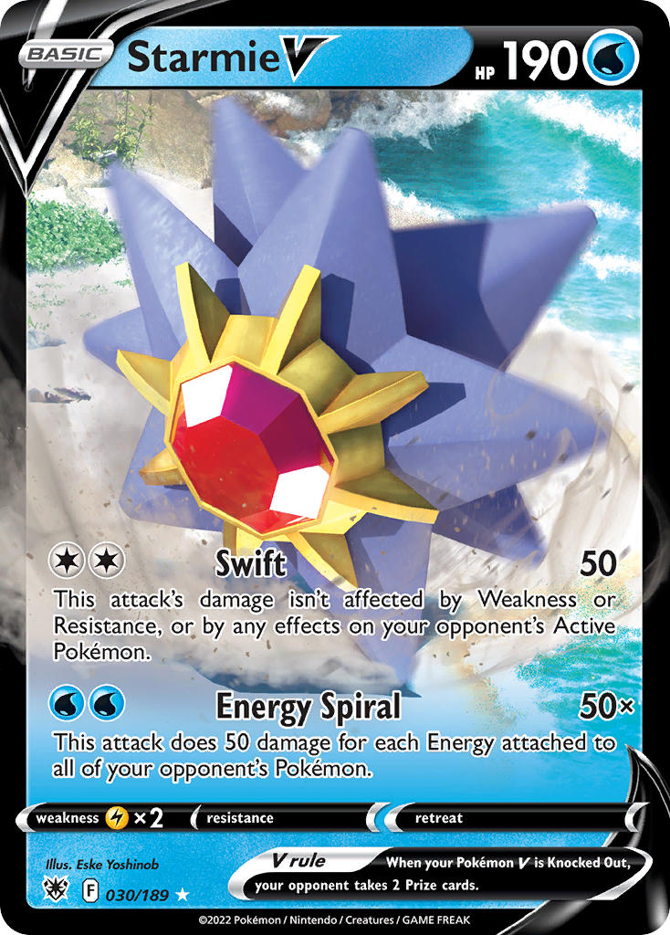 Starmie V 030/189