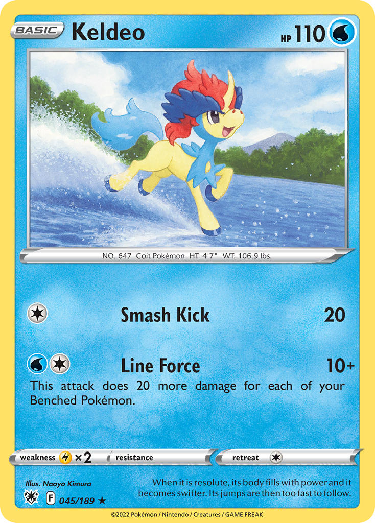 Keldeo 045/189