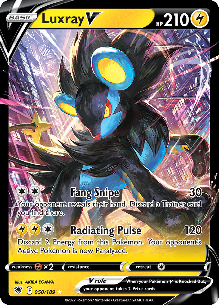 Luxray V 050/189