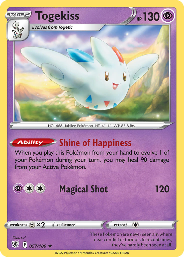 Togekiss 057/189