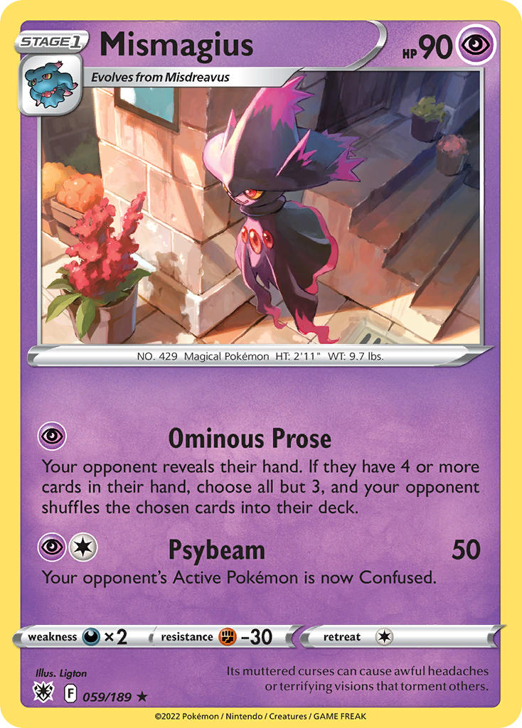 Mismagius 059/189
