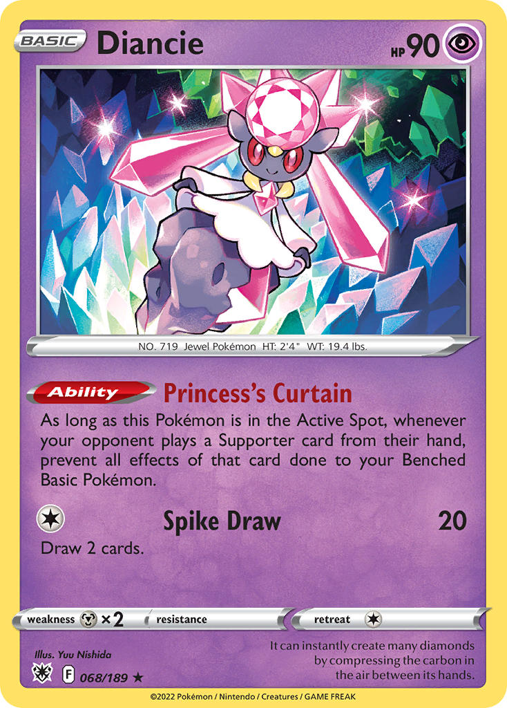 Diancie 068/189