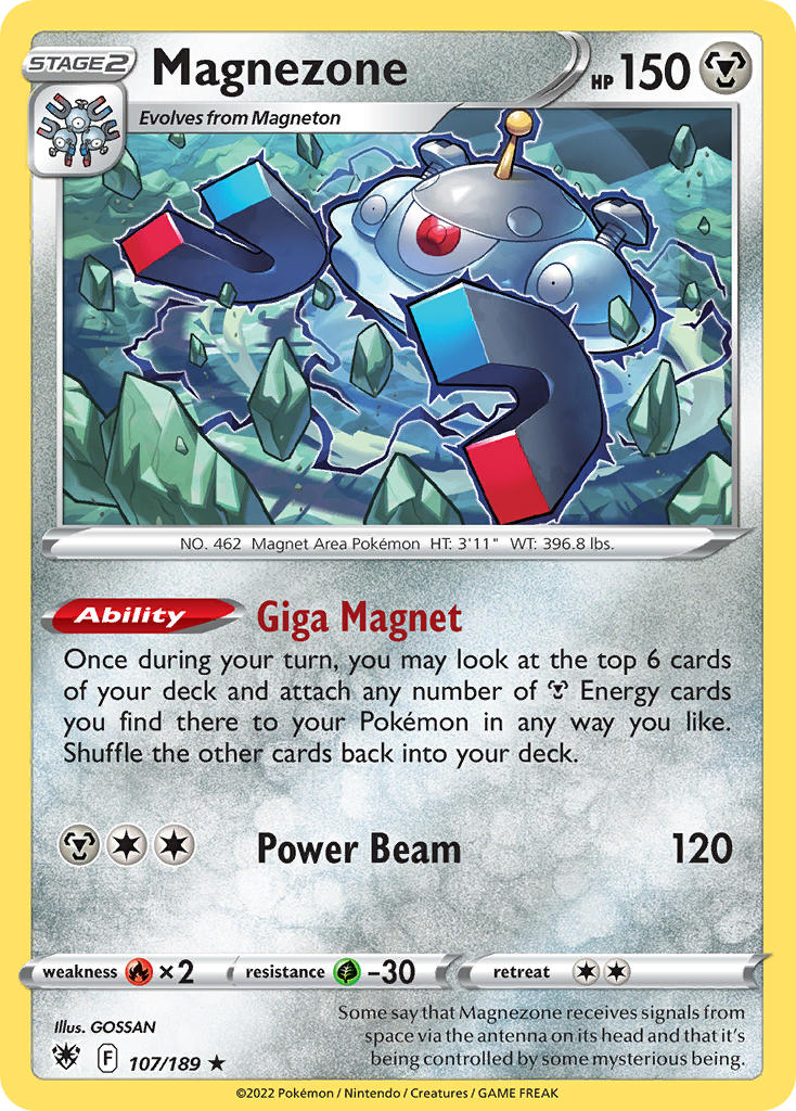 Magnezone 107/189