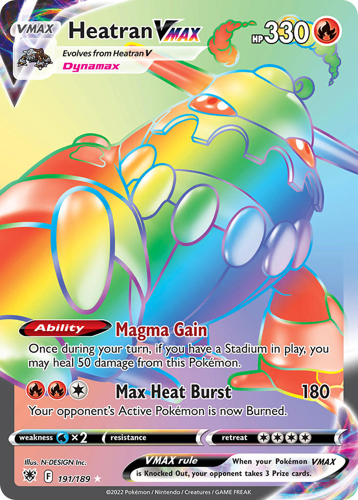 Heatran VMAX 191/189