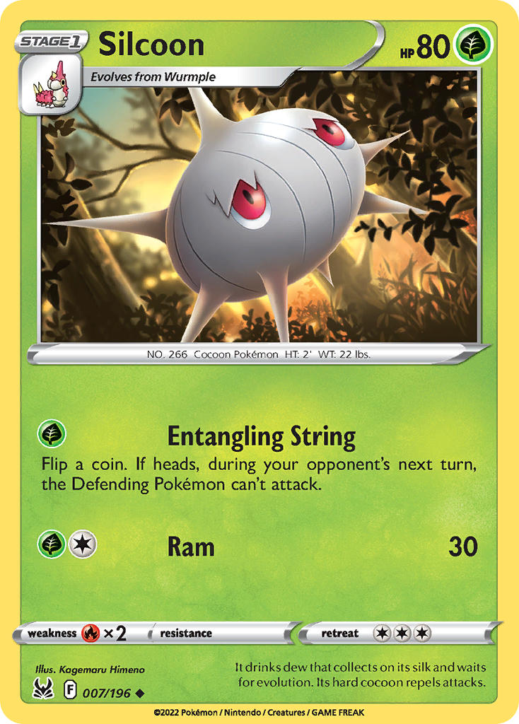 Silcoon 007/196