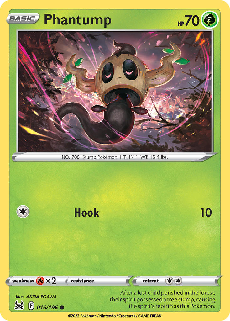 Phantump 016/196