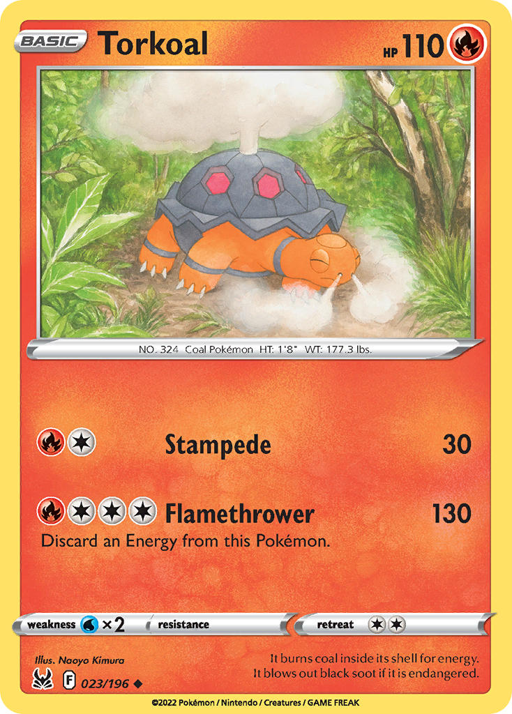 Torkoal 023/196