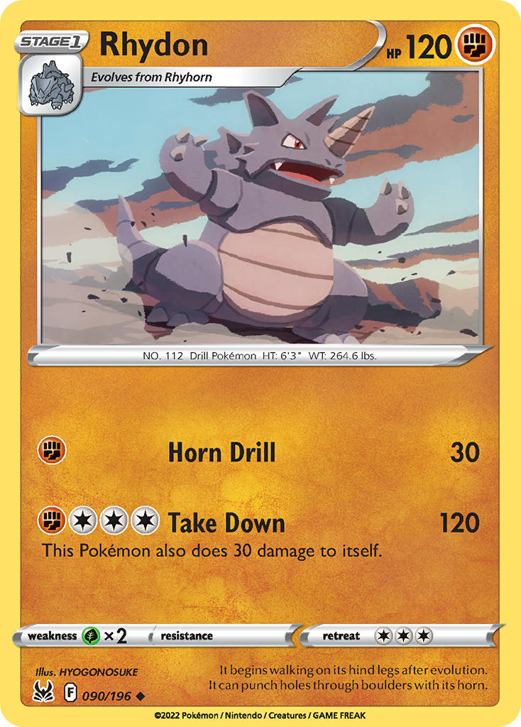 Rhydon 090/196