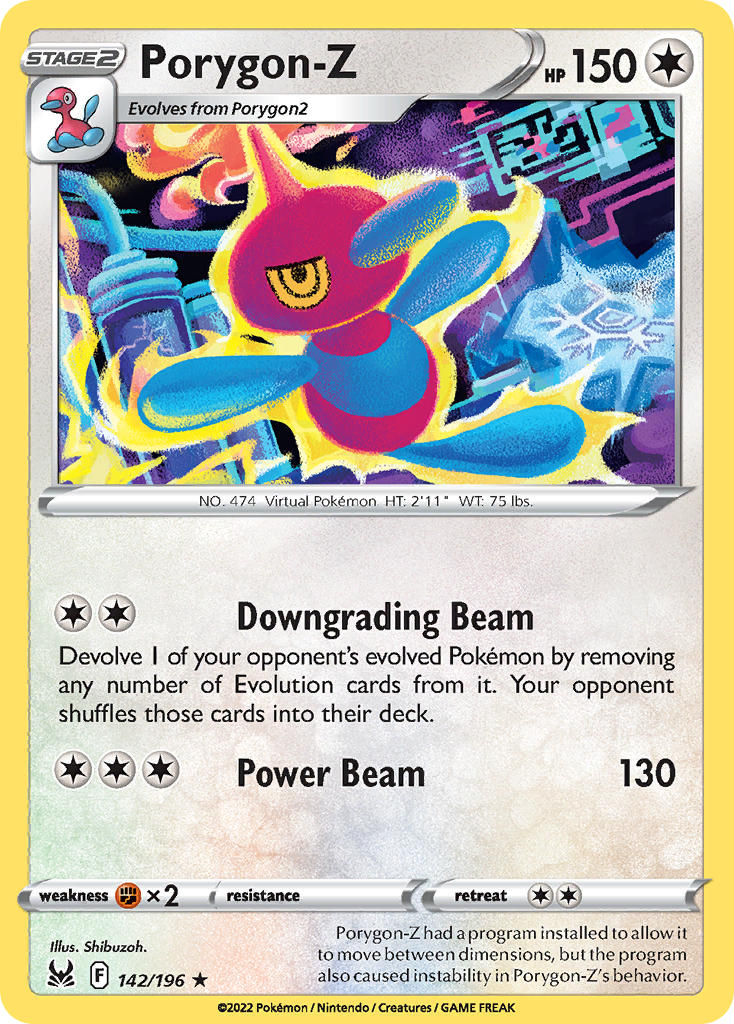Porygon-Z 142/196