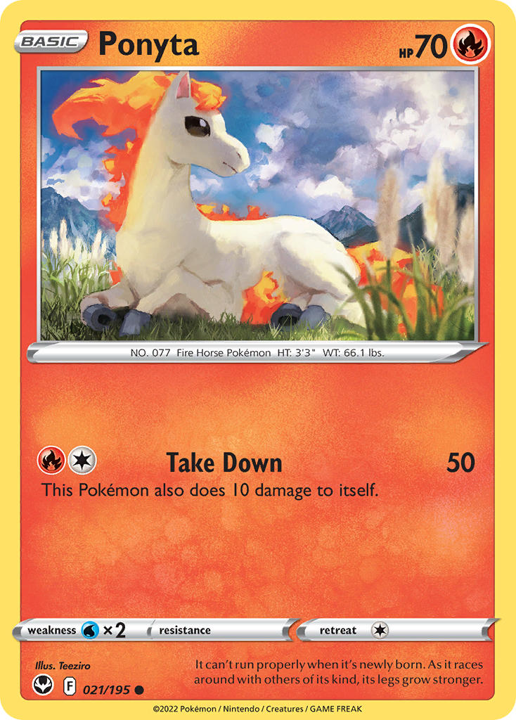 Ponyta 021/195