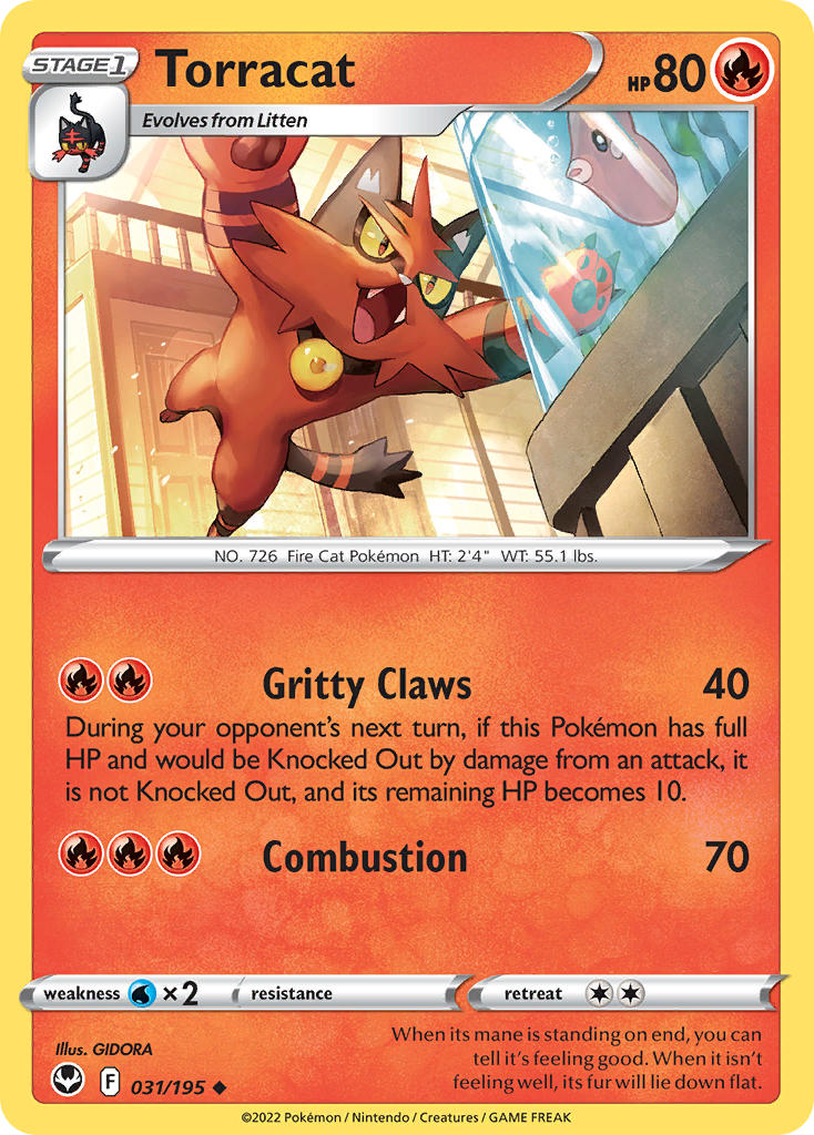 Torracat 031/195