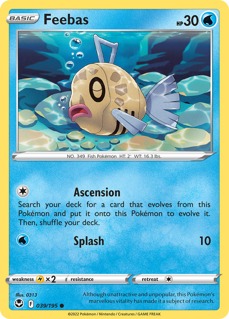 Feebas 039/195