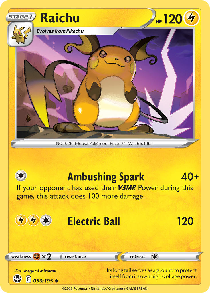 Raichu 050/195