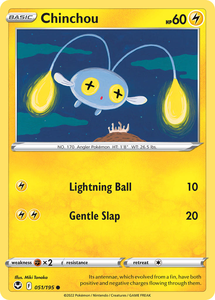 Chinchou 051/195