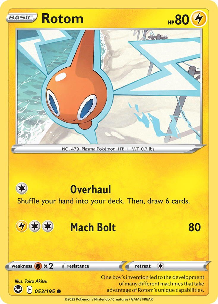 Rotom 053/195