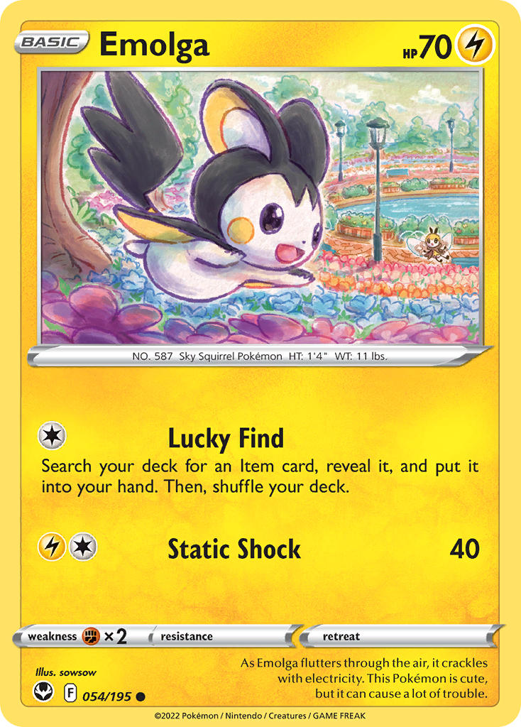 Emolga 054/195