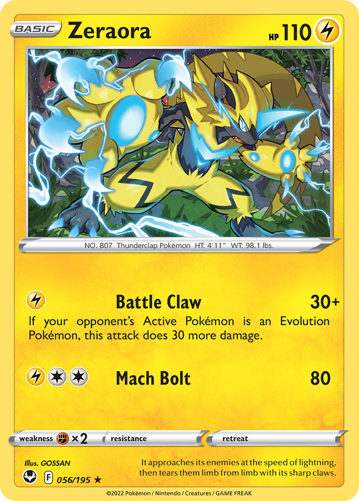 Zeraora 056/195