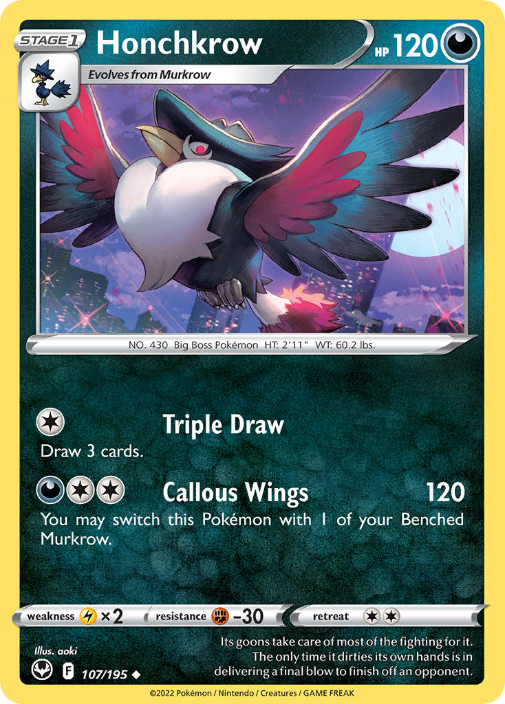 Honchkrow 107/195