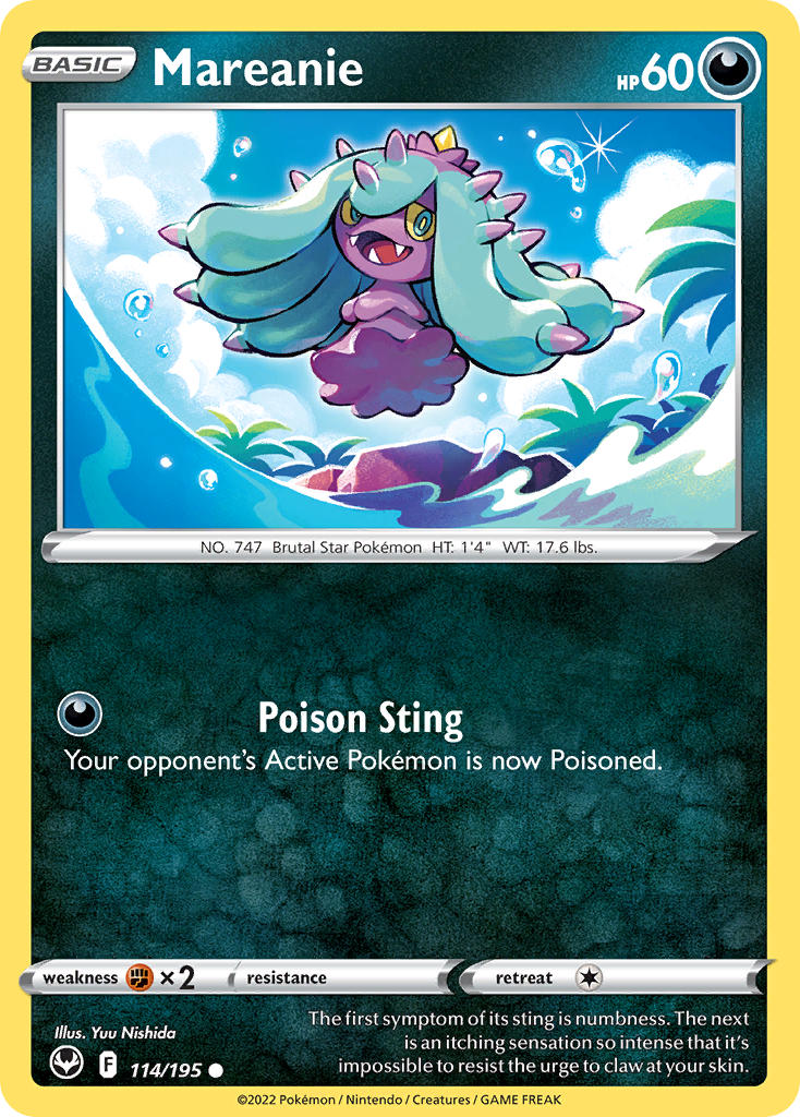 Mareanie 114/195