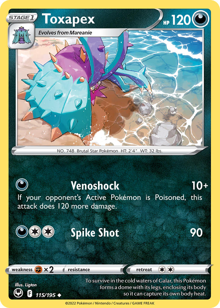 Toxapex 115/195