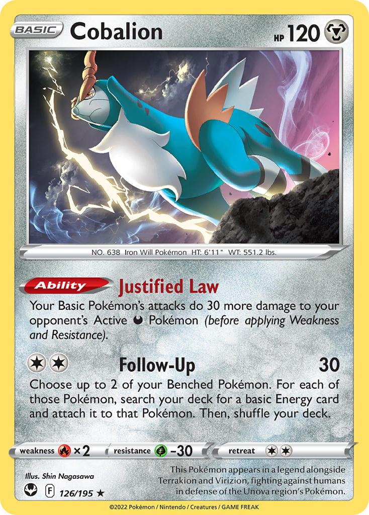 Cobalion 126/195