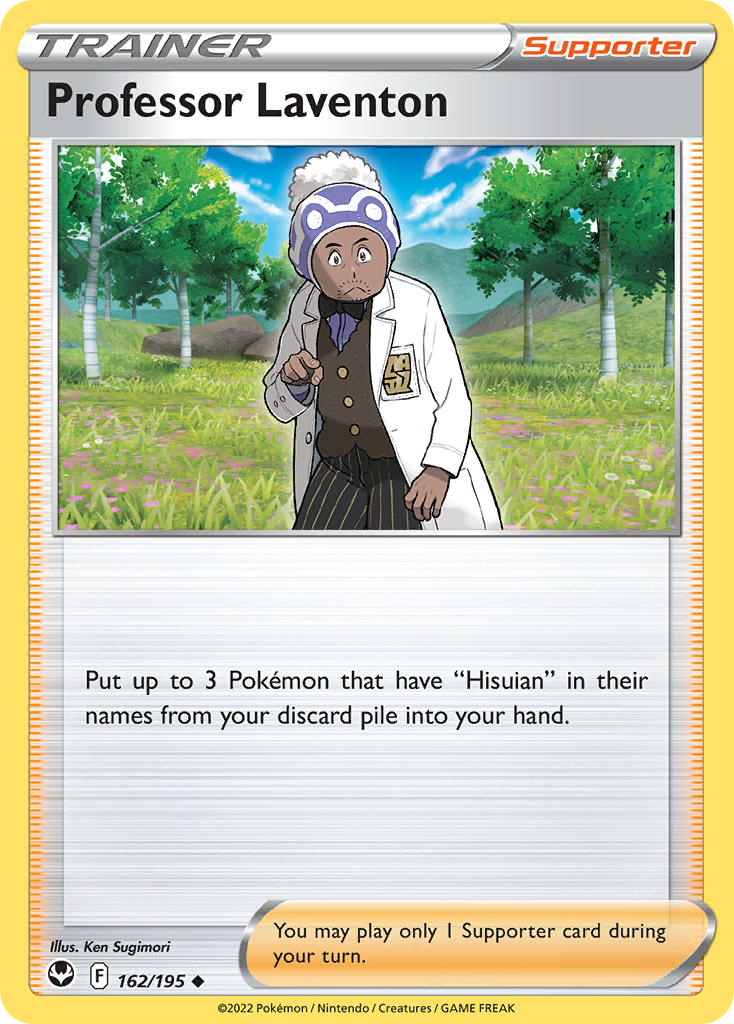 Professor Laventon 162/195
