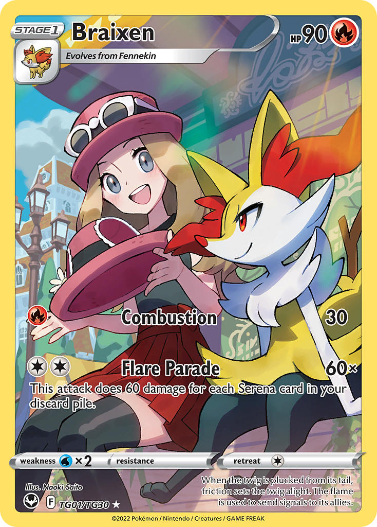 Braixen TG01/TG30