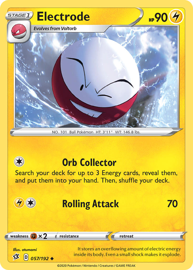 Electrode 057/192