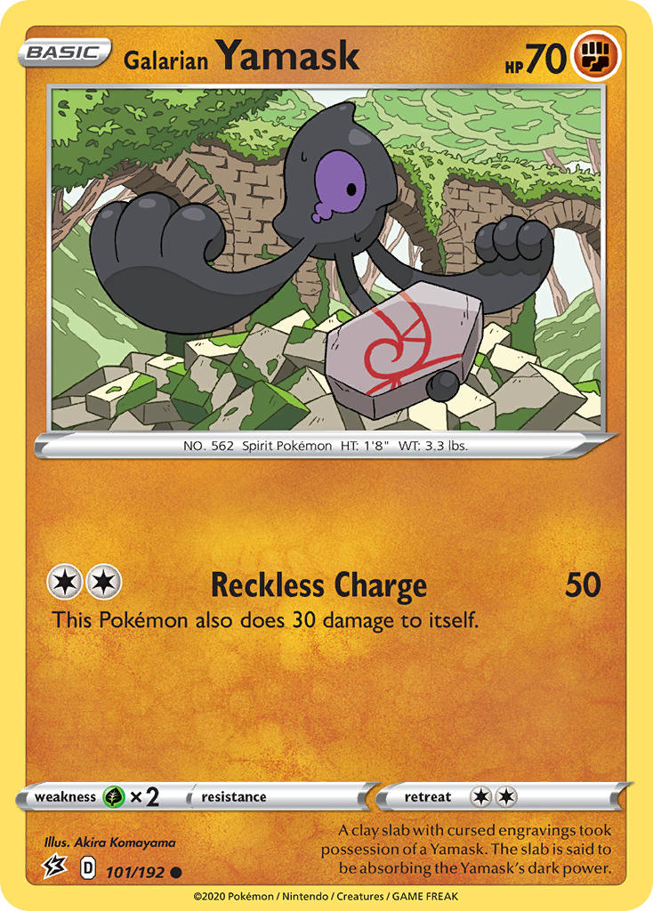 Galarian Yamask 101/192