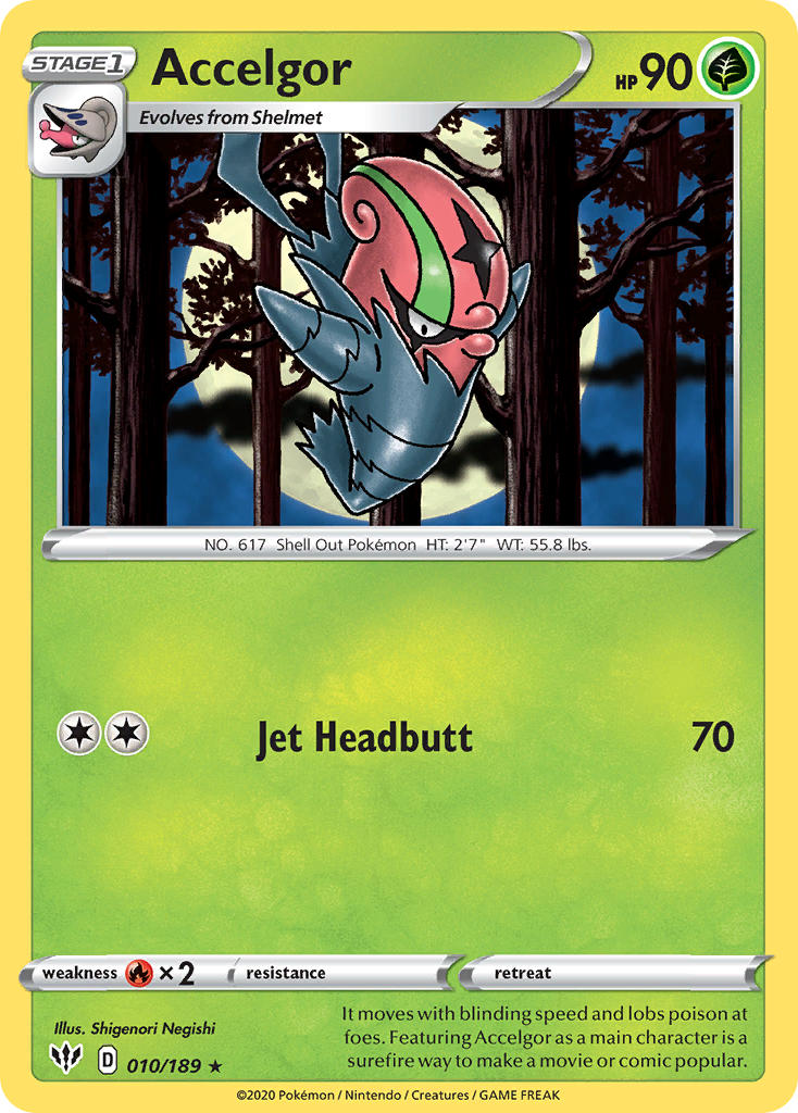 Accelgor 010/189
