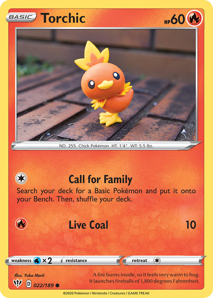 Torchic 022/189