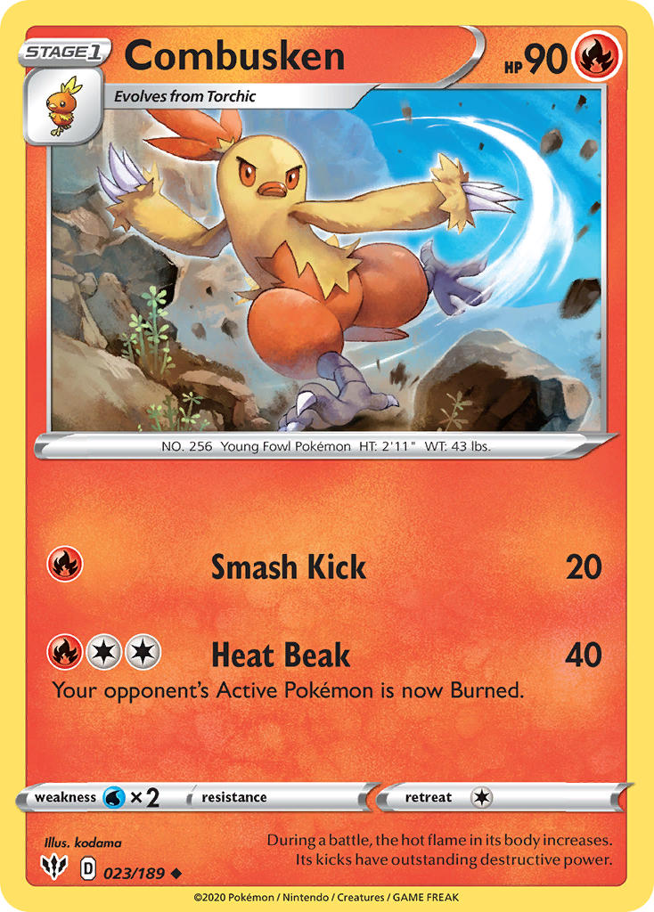 Combusken 023/189