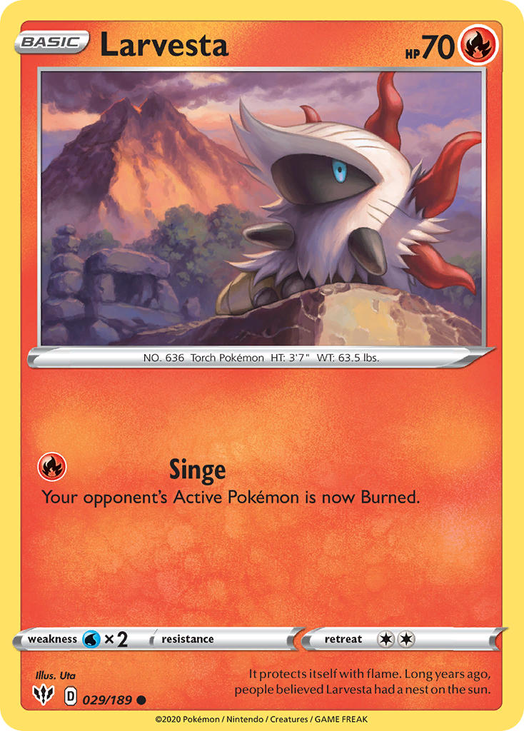 Larvesta 029/189