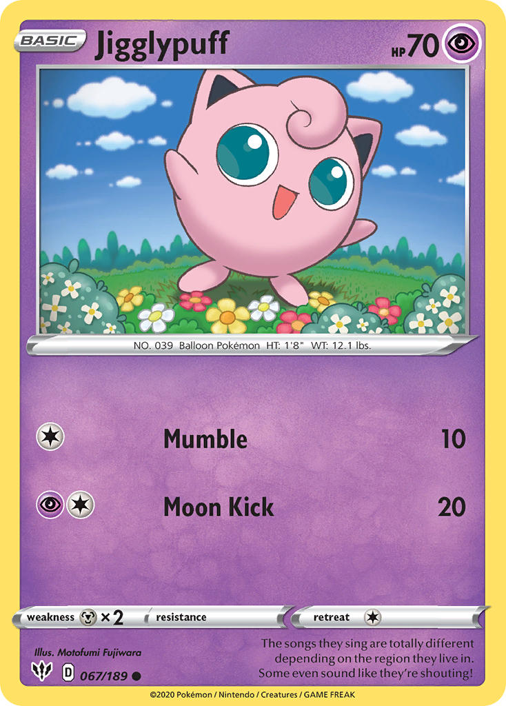 Jigglypuff 067/189
