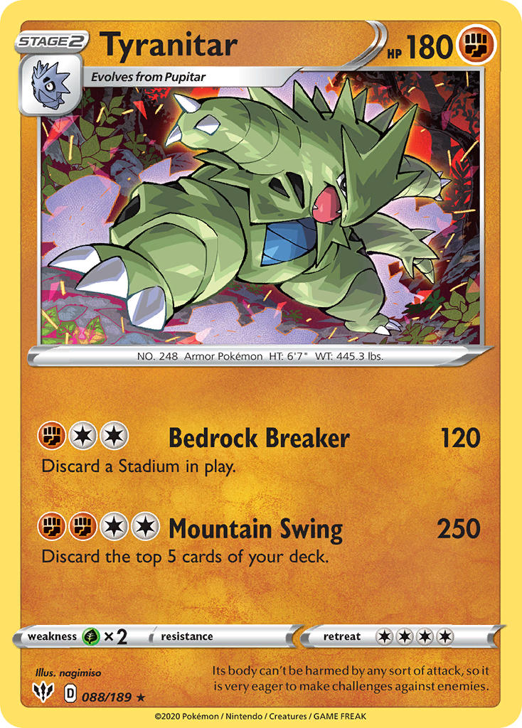 Tyranitar 088/189