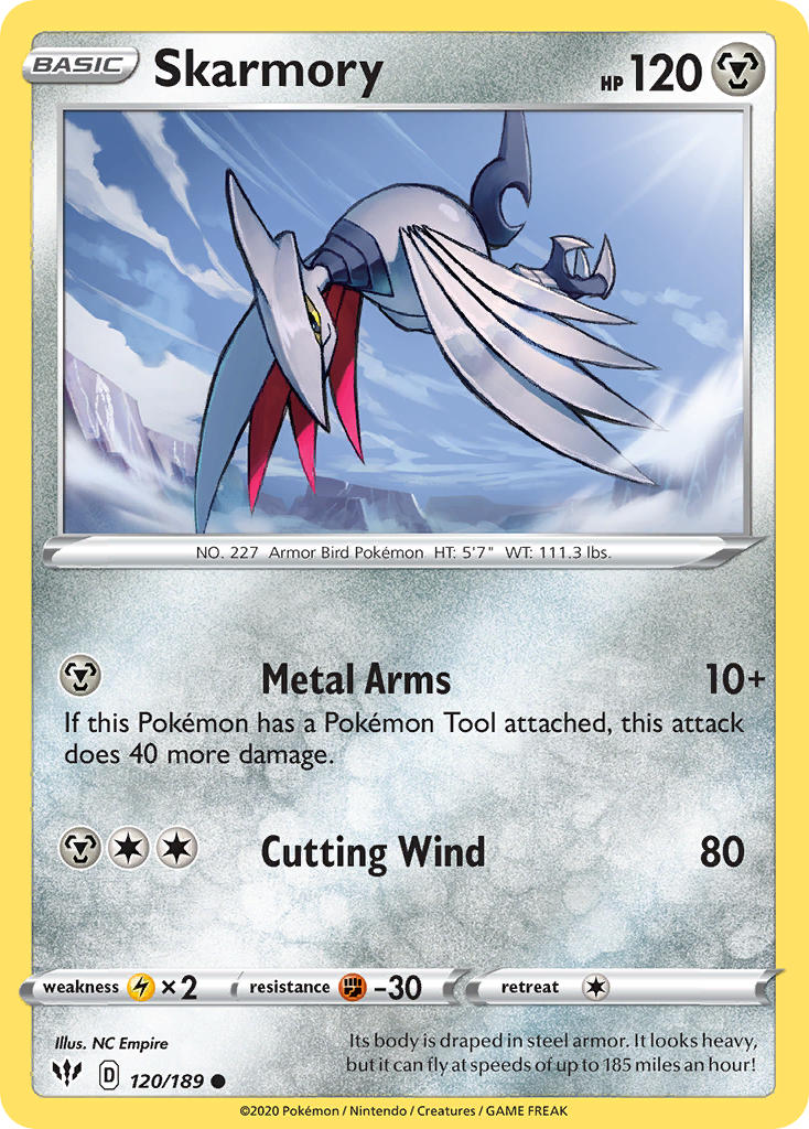 Skarmory 120/189