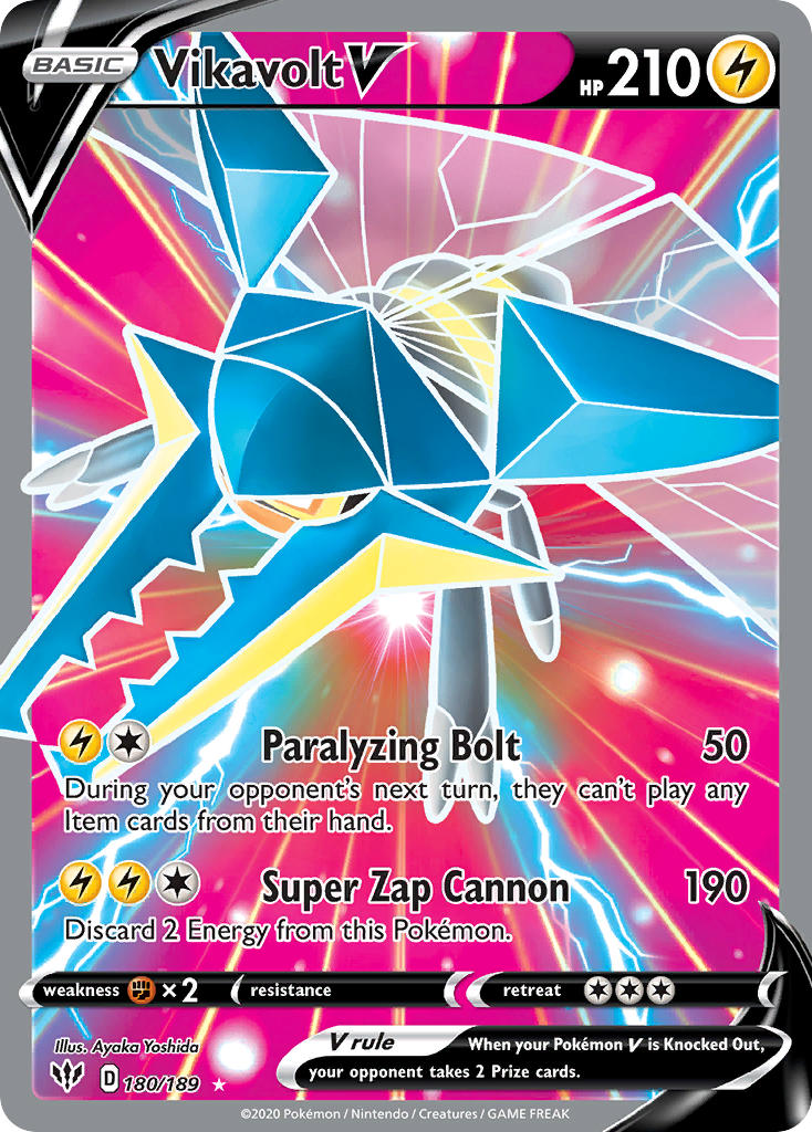 Vikavolt V 180/189
